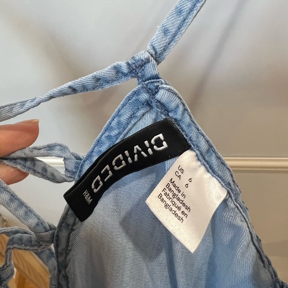 HM blue dress - Picture 3 of 3